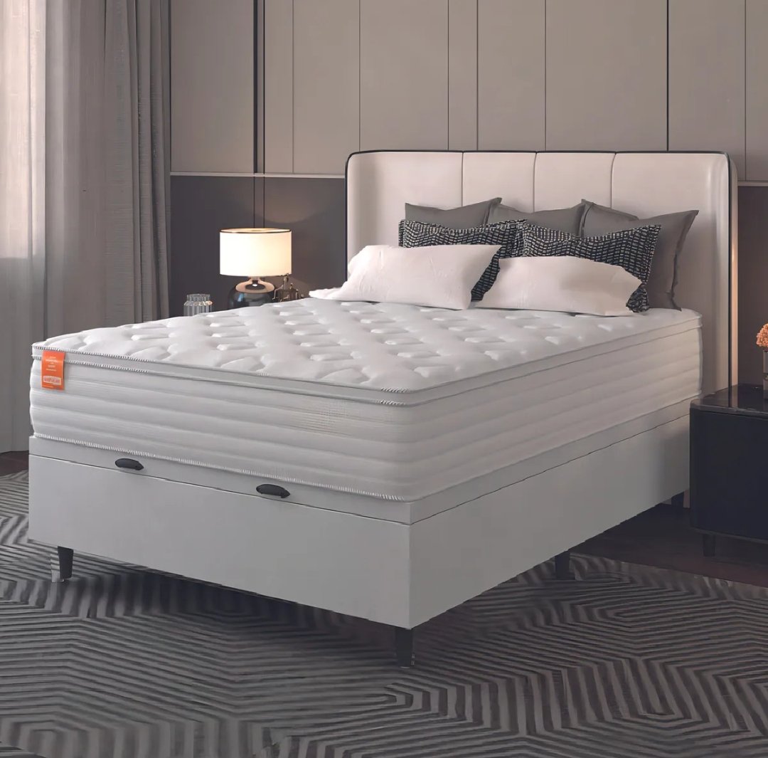 Cama Box Baú da felicidade